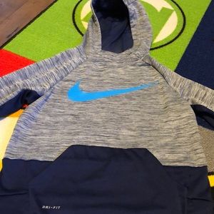 Blue Nike Sweatshirt